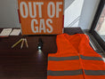 Load image into Gallery viewer, Full Package Save over $20.00 - Emergency Road Sign Roadside Safety Kit: 4 Signs, safety vest, flashlight & chem lights