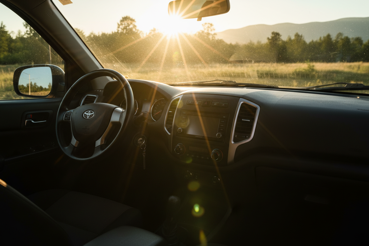 Sun Glare: The Invisible Highway Killer