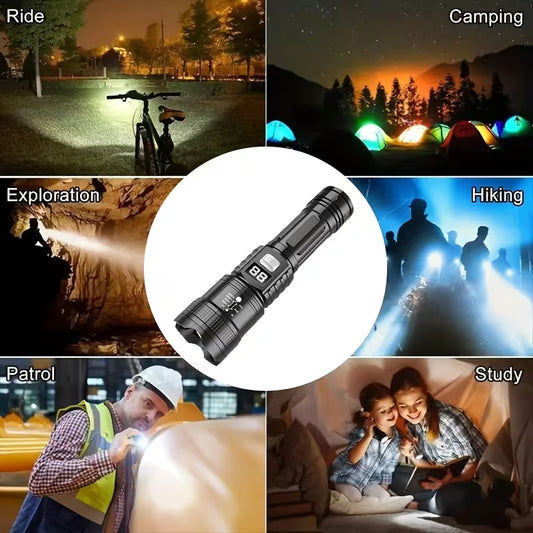 Ultra-Bright LED Emergency Flashlight