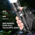 Load image into Gallery viewer, Ultra-Bright LED Emergency Flashlight
