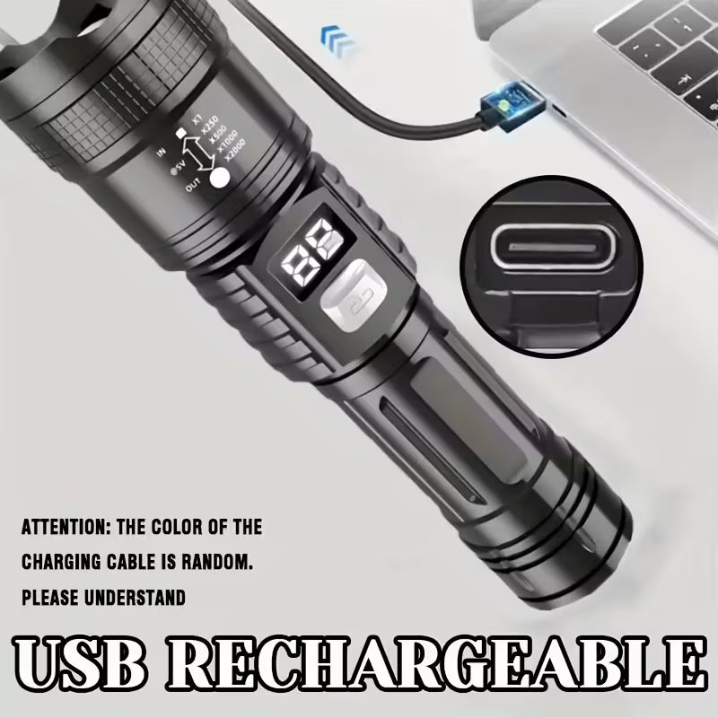 Ultra-Bright LED Emergency Flashlight