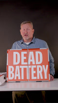 Load and play video in Gallery viewer, Basic Package-Emergency Road Signs: Includes the Roadside Frame and 4 Road signs
